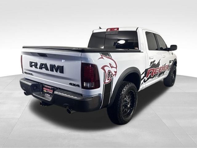 2017 RAM 1500 Rebel 5.7l HEMI