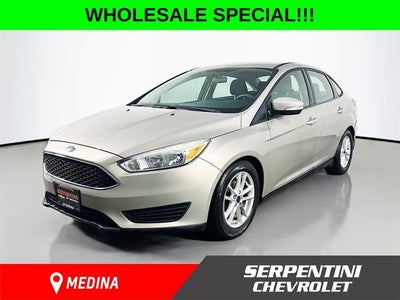 2015 Ford Focus SE WHOLESALE SPECIAL!!!