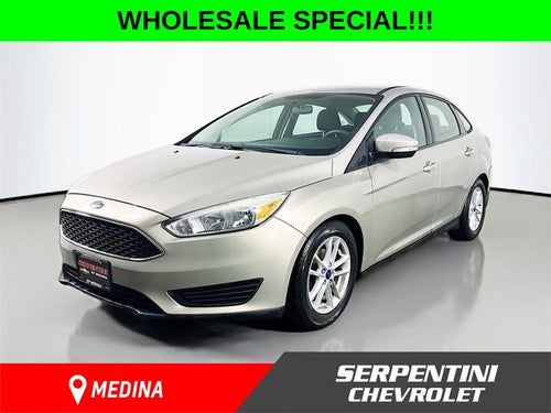 2015 Ford Focus SE WHOLESALE SPECIAL!!!