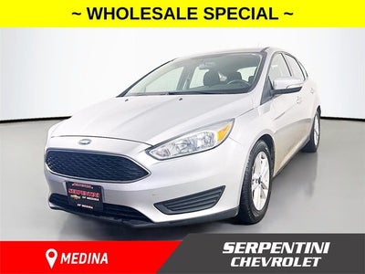 2017 Ford Focus SE WHOLESALE SPECIAL!!!