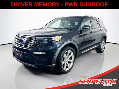 2020 Ford Explorer Platinum w/ DRIVER MEMORY