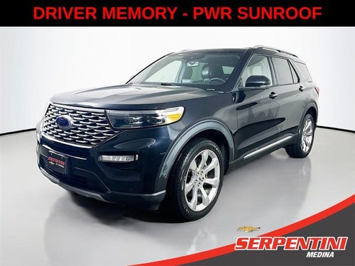 2020 Ford Explorer Platinum w/ DRIVER MEMORY