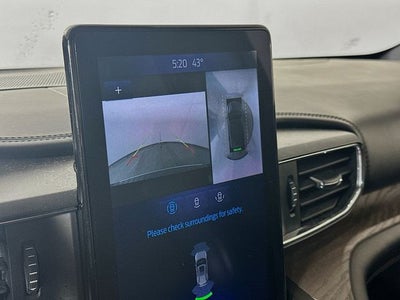 2020 Ford Explorer Platinum w/ DRIVER MEMORY