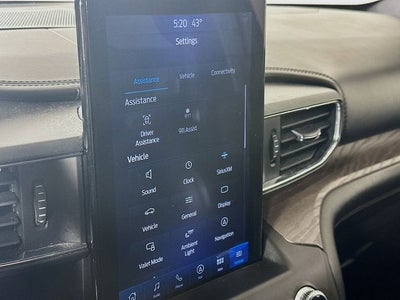 2020 Ford Explorer Platinum w/ DRIVER MEMORY