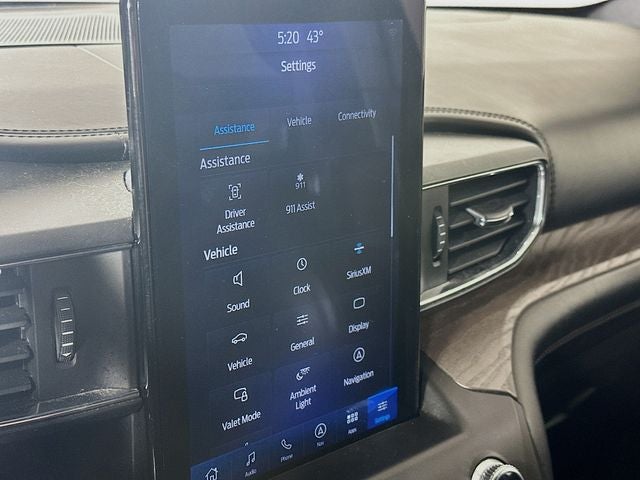2020 Ford Explorer Platinum w/ DRIVER MEMORY