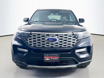 2020 Ford Explorer Platinum w/ DRIVER MEMORY