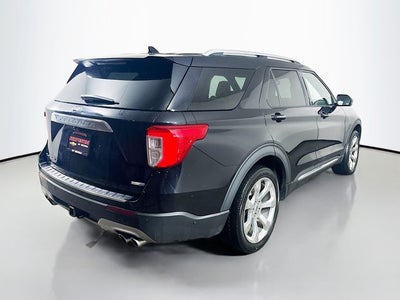 2020 Ford Explorer Platinum w/ DRIVER MEMORY