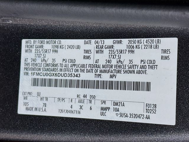 2013 Ford Escape SE WHOLESALE SPECIAL!!!
