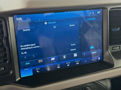 2021 Ford Bronco Wildtrak w/ ADAPTIVE CRUISE