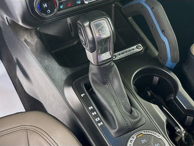 2021 Ford Bronco Wildtrak w/ ADAPTIVE CRUISE
