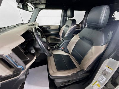 2021 Ford Bronco Wildtrak w/ ADAPTIVE CRUISE