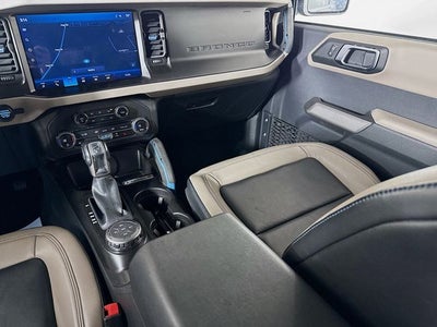 2021 Ford Bronco Wildtrak w/ ADAPTIVE CRUISE