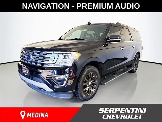 2020 Ford Expedition Max Limited 4WD w/ COOLED LEATHER