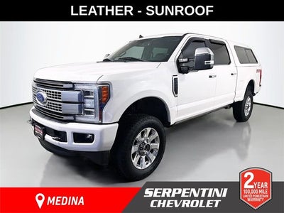 2019 Ford F-250SD Platinum w/ PWR MOONROOF