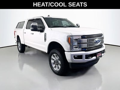 2019 Ford F-250SD Platinum w/ PWR MOONROOF