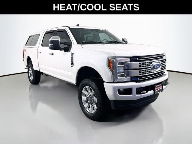 2019 Ford F-250SD Platinum w/ PWR MOONROOF