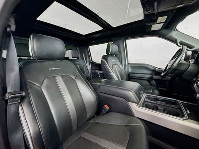 2019 Ford F-250SD Platinum w/ PWR MOONROOF
