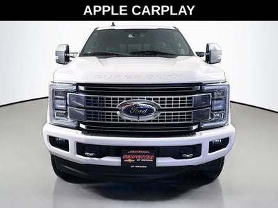 2019 Ford F-250SD Platinum w/ PWR MOONROOF