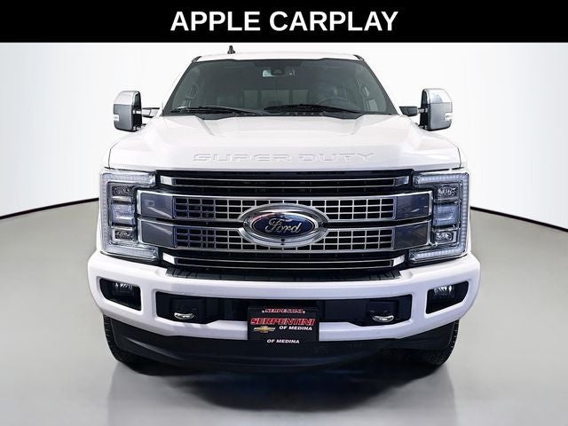 2019 Ford F-250SD Platinum w/ PWR MOONROOF