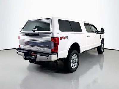 2019 Ford F-250SD Platinum w/ PWR MOONROOF