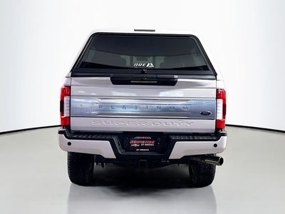 2019 Ford F-250SD Platinum w/ PWR MOONROOF