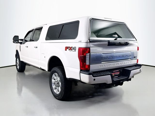 2019 Ford F-250SD Platinum w/ PWR MOONROOF