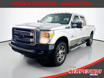 2014 Ford F-250SD Platinum w/ PWR MOONROOF