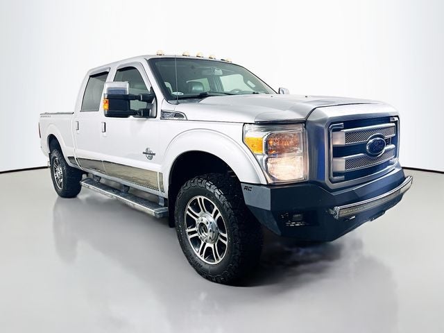 2014 Ford F-250SD Platinum w/ PWR MOONROOF