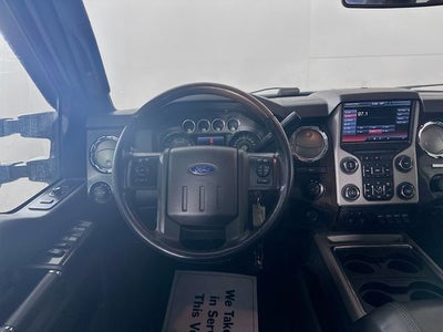 2014 Ford F-250SD Platinum w/ PWR MOONROOF