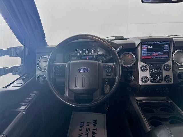2014 Ford F-250SD Platinum w/ PWR MOONROOF