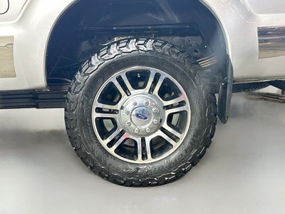 2014 Ford F-250SD Platinum w/ PWR MOONROOF