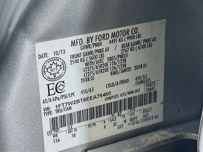 2014 Ford F-250SD Platinum w/ PWR MOONROOF