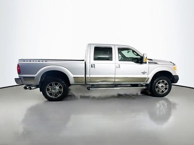 2014 Ford F-250SD Platinum w/ PWR MOONROOF