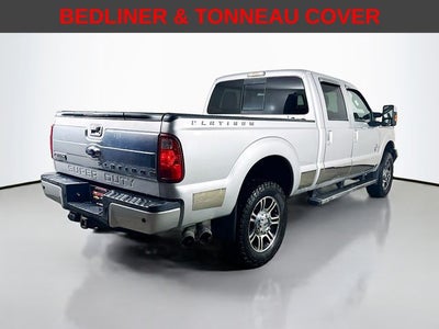 2014 Ford F-250SD Platinum w/ PWR MOONROOF
