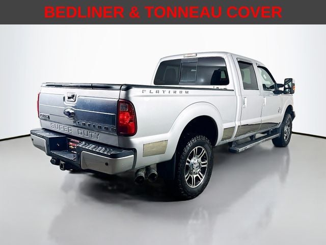 2014 Ford F-250SD Platinum w/ PWR MOONROOF