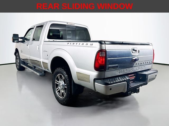 2014 Ford F-250SD Platinum w/ PWR MOONROOF