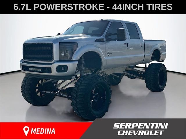 2014 Ford F-250SD Lariat 6.7L POWERSTROKE
