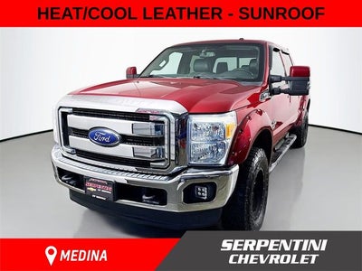 2016 Ford F-350SD Lariat w/ PWR MOONROOF