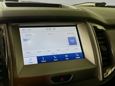 2019 Ford Ranger XLT 4WD w/ REMOTE START