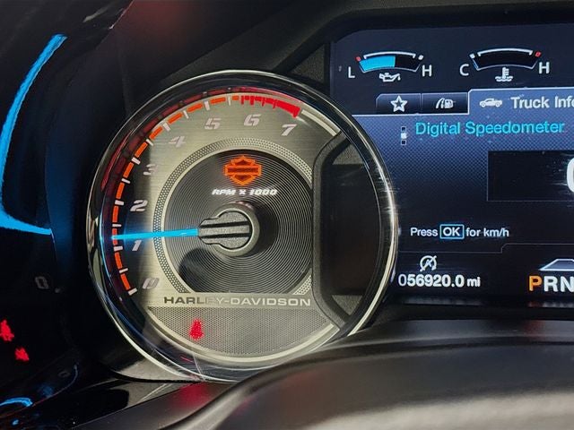 2019 Ford F-150 Lariat HARLEY DAVIDSON