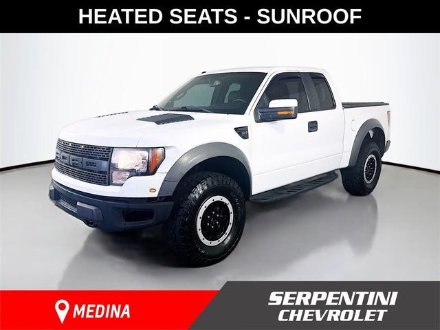 2010 Ford F-150 SVT Raptor w/ ONLY 53K MILES