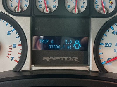 2010 Ford F-150 SVT Raptor w/ ONLY 53K MILES