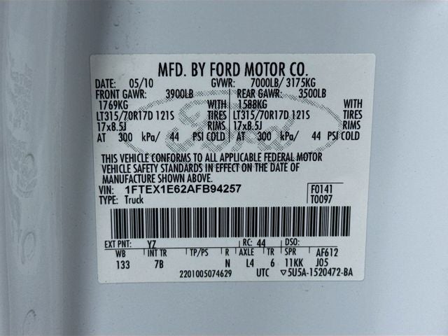 2010 Ford F-150 SVT Raptor w/ ONLY 53K MILES