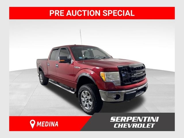 2013 Ford F-150 XLT 5.0L V8