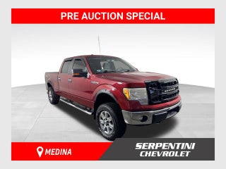 2013 Ford F-150 XLT 5.0L V8