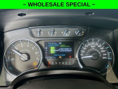 2012 Ford F-150 XLT WHOLESALE SPECIAL!!!