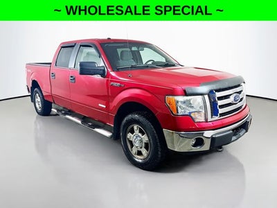 2012 Ford F-150 XLT WHOLESALE SPECIAL!!!