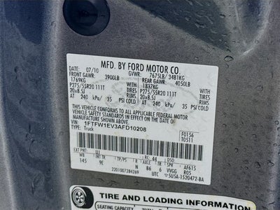 2010 Ford F-150 Lariat WHOLESALE SPECIAL!!!