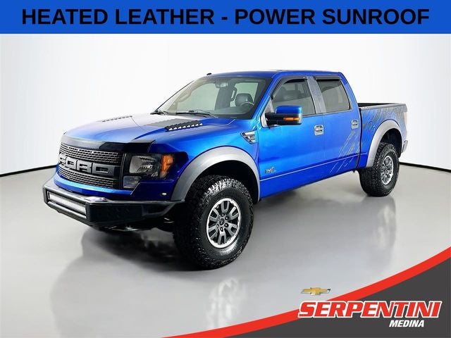 2011 Ford F-150 SVT Raptor w/ PWR MOONROOF
