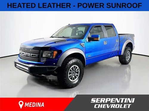 2011 Ford F-150 SVT Raptor w/ PWR MOONROOF